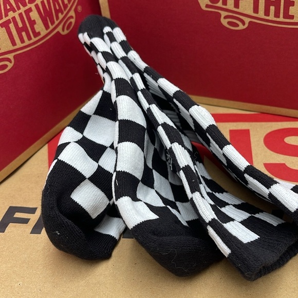 VANS "Off The Wall" socks Checkerboard - Picture 3 of 16